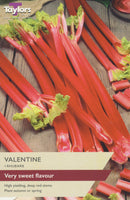 Rhubarb Valentine