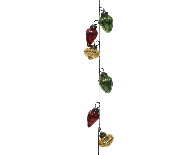 Kaemingk Glass Garland