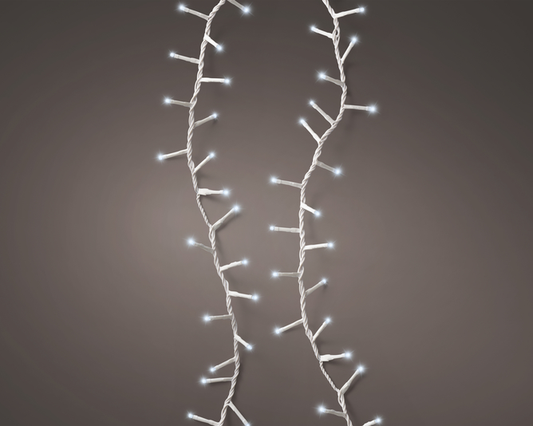 Kaemingk LED Compact Lights 1100cm Outdoor Warm White White Cable