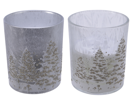 Kaemingk Trees Tealight Holder
