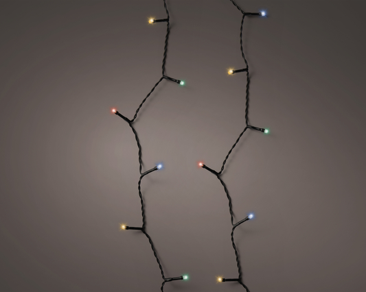 Kaemingk Durawise Basic Lights Multi Coloured  Outdoor 1790cm