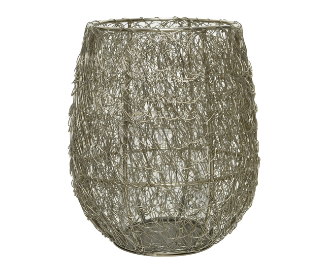 Kaemingk Silver Metal Hurricane 19cm