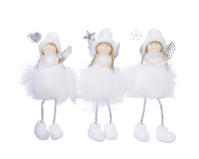 Kaemingk Angel White 20cm