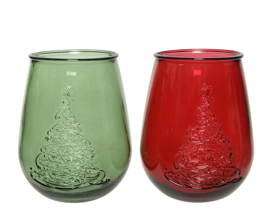 Kaemingk Tealight Holder Tree Set of 3
