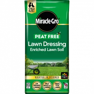 Miracle Gro Peat Free Lawn Dressing 25 Litres