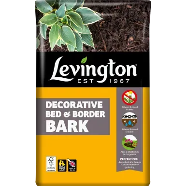 Levington Bed & Border Bark Chips 75 Litres