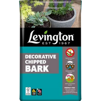 Levington Decorative Chipped Bark 40 Litres