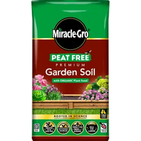 Miracle Gro Peat Free Garden Soil 30 Litres