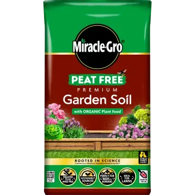 Miracle Gro Peat Free Garden Soil 30 Litres