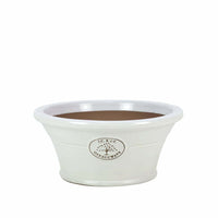 Apta J.C & Co White Glazed Bowl 27cm