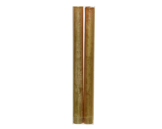 Candle Metallic Gold 25cm