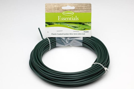 Tildenet Plastic Coated Garden Wire 3mm