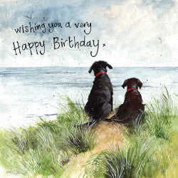 Dunes Birthday Card