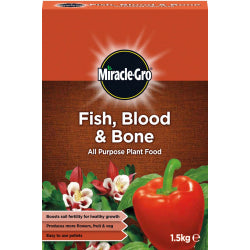 Miracle Gro Fish, Blood and Bone 1.5kg