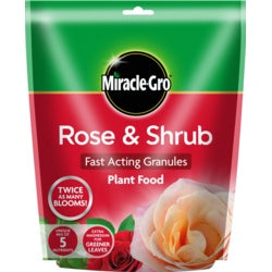 Miracle Gro Rose And Shrub Plant Food Pouch 750g