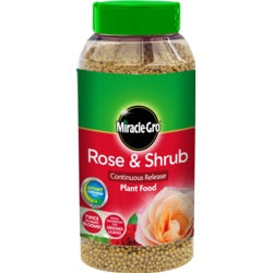 Miracle Gro Rose And Shrub Continuous Release Plant Food 1kg