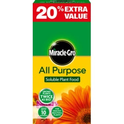 Miracle Gro All Purpose Plant Food 1kg plus 20% extra free