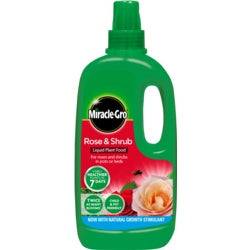 Miracle Gro Rose and Shrub Food Liquid 1L
