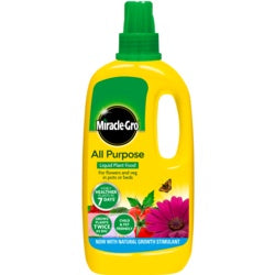 Miracle Gro All Purpose Concentrated Liquid Plant Food 1L