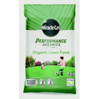 Miracle Gro Performance Organic Lawn Food 360m2