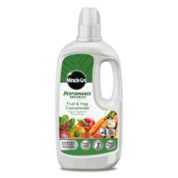 Miracle-Gro Performance Organics Fruit & Veg Plant Feed 1L