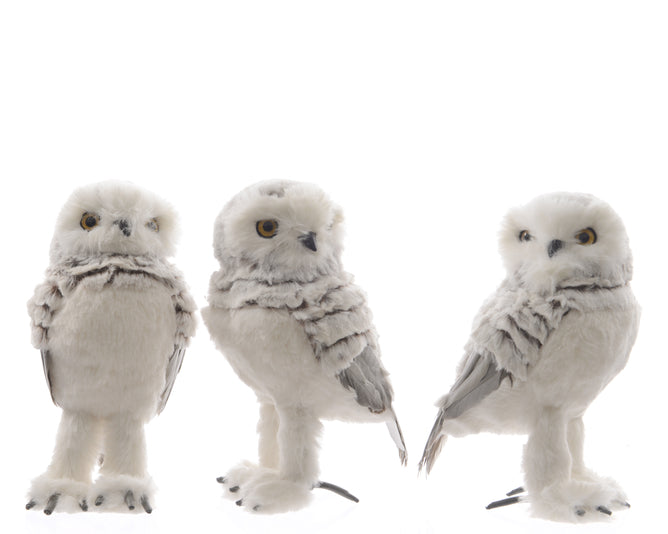Standing Owl - Small