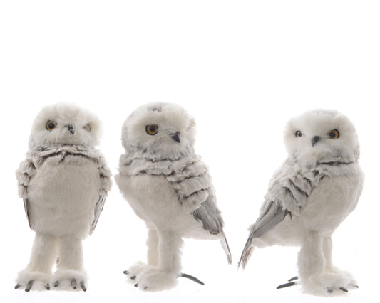 Standing Owl - Small