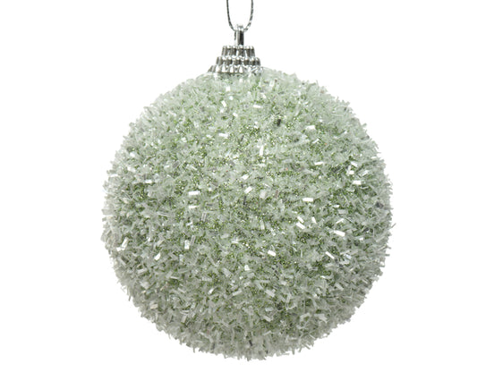 Green Sparkly Bauble