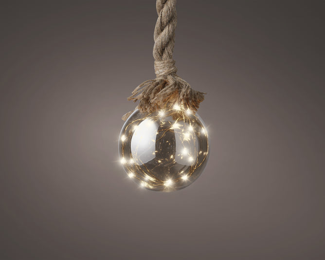 Micro LED Ball - Warm White