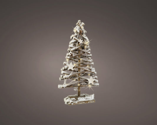 Micro LED Rattan Tree 50cm