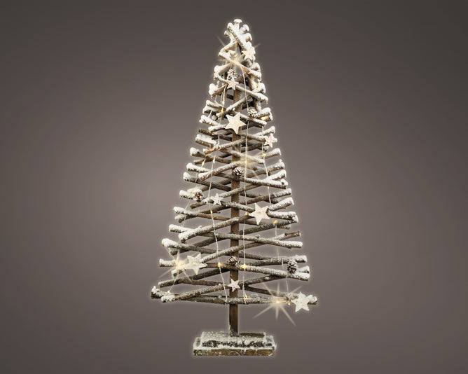 Micro LED Rattan Tree 80cm