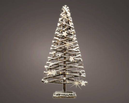 Micro LED Rattan Tree 80cm