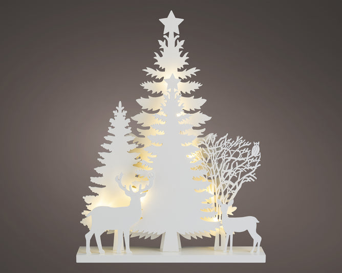 LED Forest Scenery