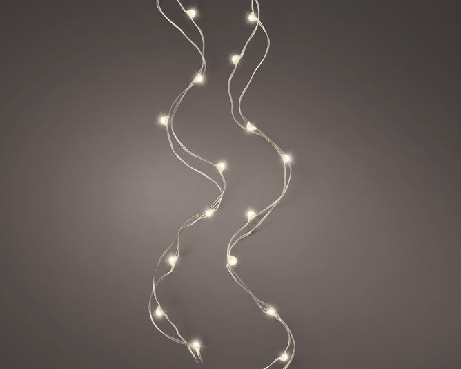 Micro LED String Lights - Warm White 295cm