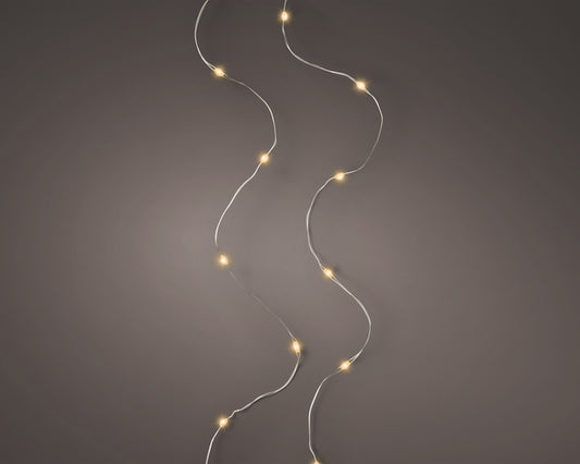 Micro LED String Lights - Classic Warm 195cm