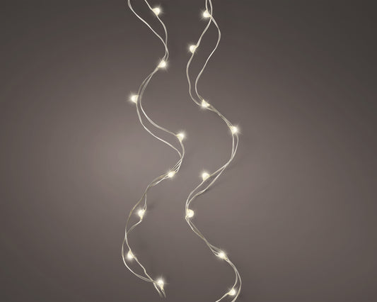 Micro LED String Lights  - Warm White 495cm