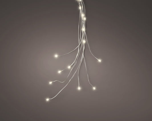 Micro LED Bunch Flashing Effect - Warm White 110cm