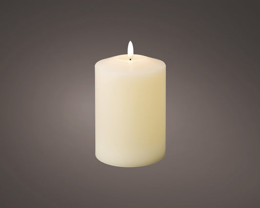 LED Church Candle - Warm White 16.5cm