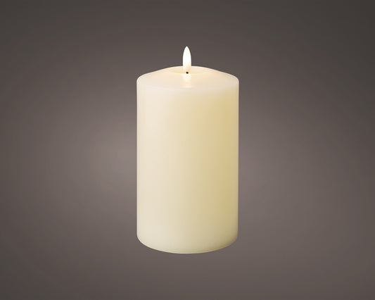 LED Church Candle - Warm White 19cm