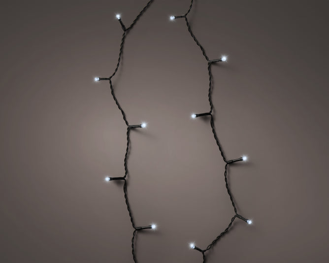 LED Lights 8 Function Twinkle Effect - Cool White 710cm