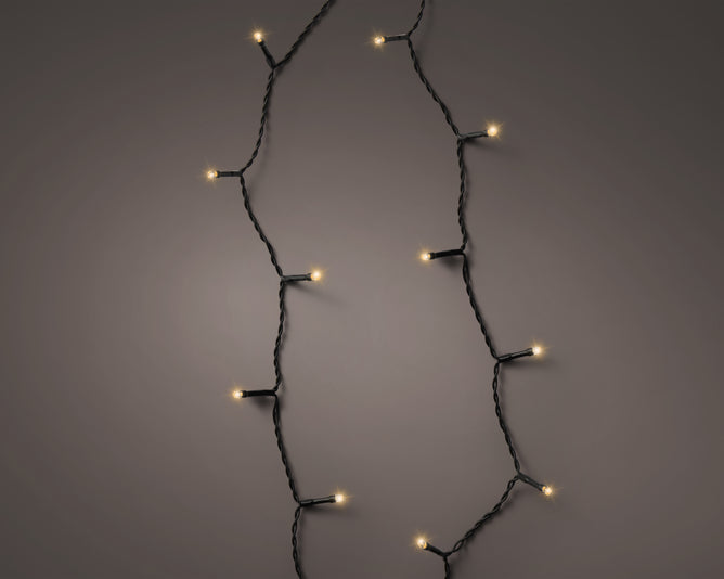 LED Battery Lights - Classic Warm 710cm