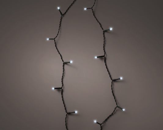 LED String Lights With Twinkle Effect - Cool White 1430cm