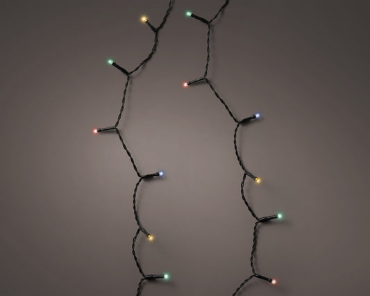 LED String Lights With Twinkle Effect - Multicoloured 1430cm