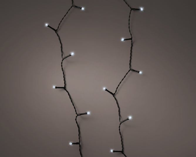 LED Battery Lights - Cool White 1790cm