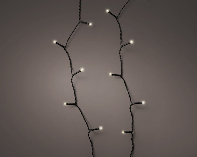 LED Battery Lights - Warm White 1790cm