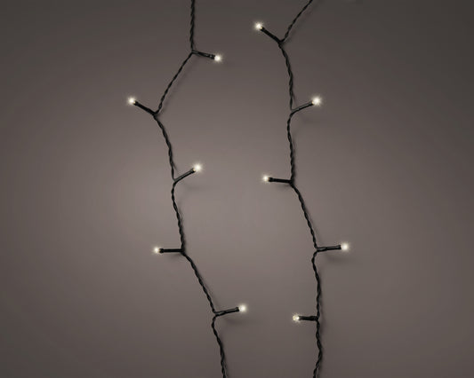 LED Battery Lights - Warm White 1790cm