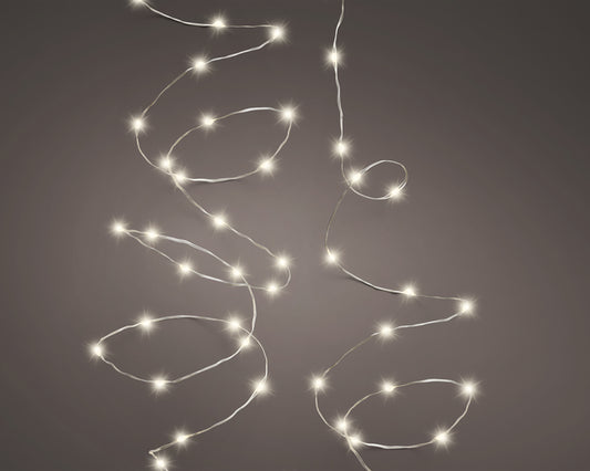 Micro LED String Lights - Warm White 245cm
