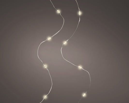Micro LED String Lights - Warm White 895cm
