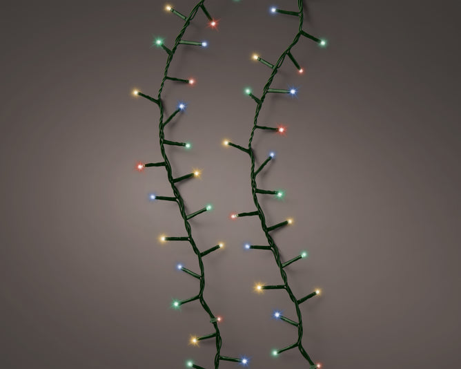 LED Compact Lights - Multicoloured 3400cm