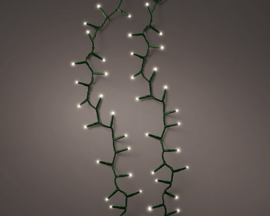 LED Compact String Lights With Twinkle Effect - Warm White 1100cm